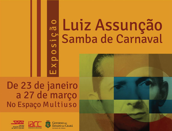 Dragão do Mar abre exposição em homenagem a Luiz Assunção nesta quarta-feira,23