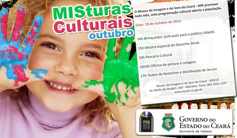 Misturas Culturais – Programação do Mês