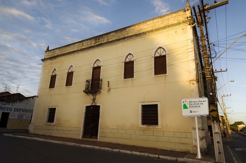 Casa de Câmara e Cadeia – Museu Sacro São José do Ribamar