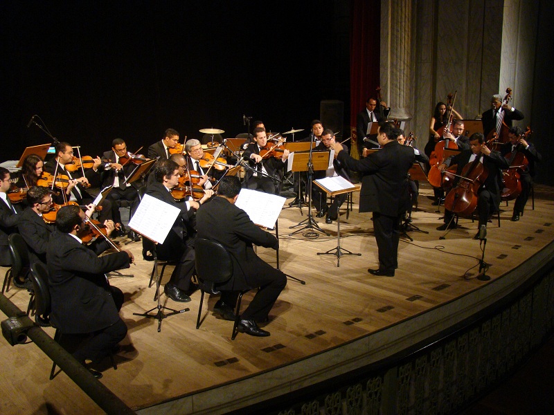 Orcec Seleciona Músicos Para Ingresso Imediato