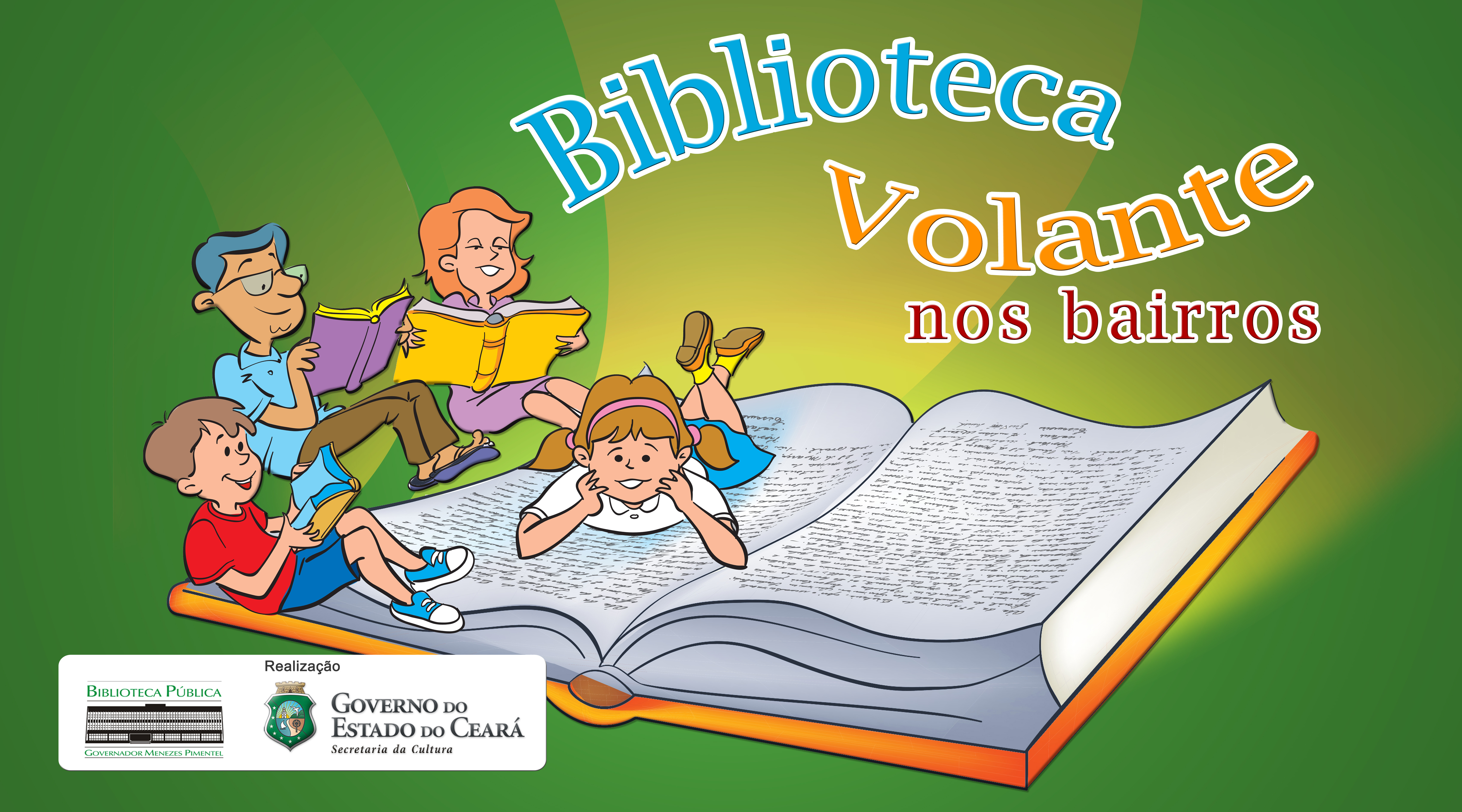 Projeto Biblioteca Volante promove visitas em municípios do Ceará