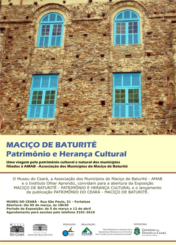 Museu do Ceará apresenta o Maciço de Baturité por meio de exposição e livro