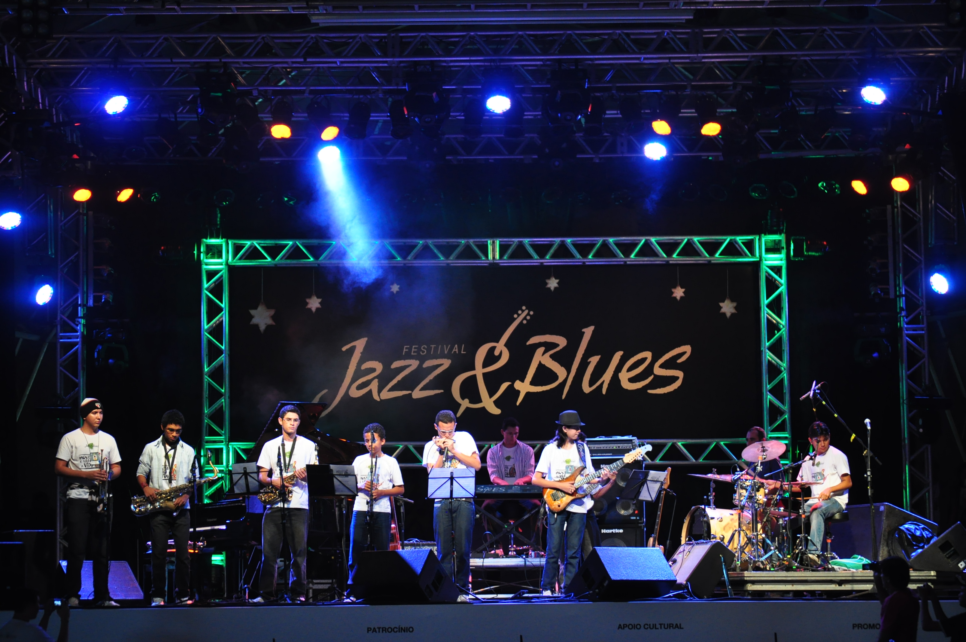Começa neste sábado de Carnaval o 14º Festival Jazz & Blues em Guaramiranga