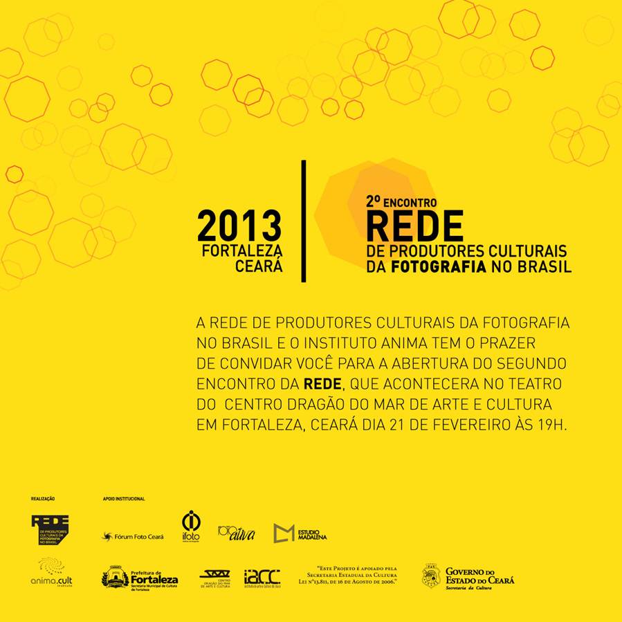 Dragão do Mar sedia programação II Encontro Nacional da Rede de Produtores Culturais de Fotografia no Brasil