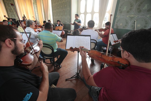 Concertos e Recitais no Theatro José de Alencar atraem público de todas as idades