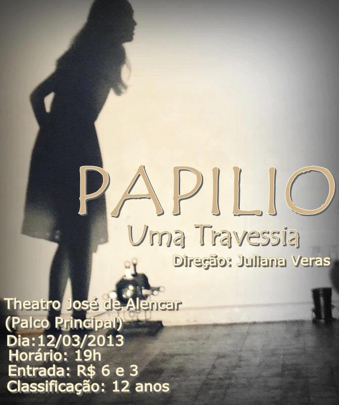 Papilo – Uma Travessia apresenta-se hoje no TJA