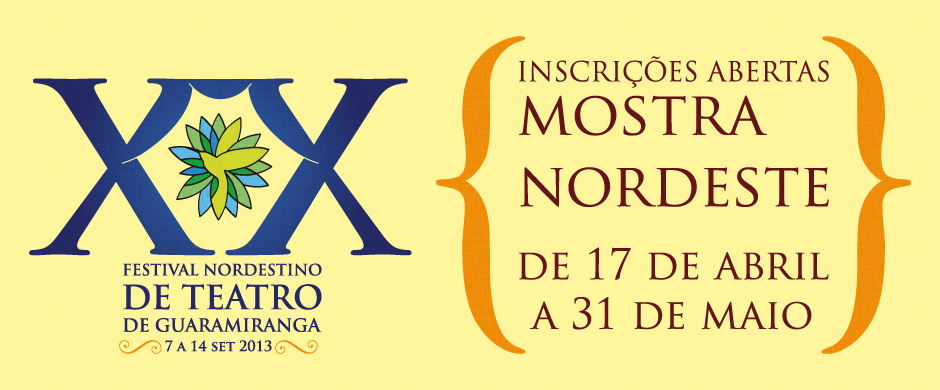 Festival Nordestino de Teatro de Guaramiranga