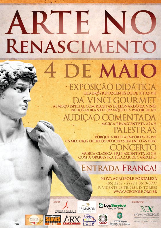 Dia da Arte – um dia para viver a arte renascentista