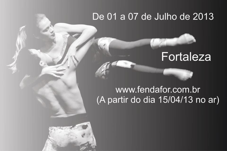 Inscrições abertas para o FENDAFOR Edição 13