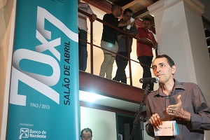 Abertura da Mostra 70×7