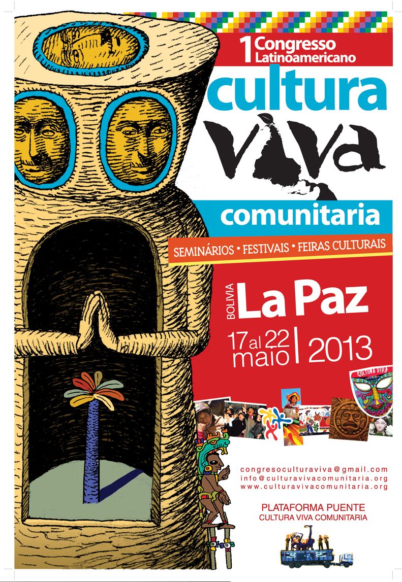 I Congresso Latino-Ame?ricano de Cultura Viva Comunitári?a