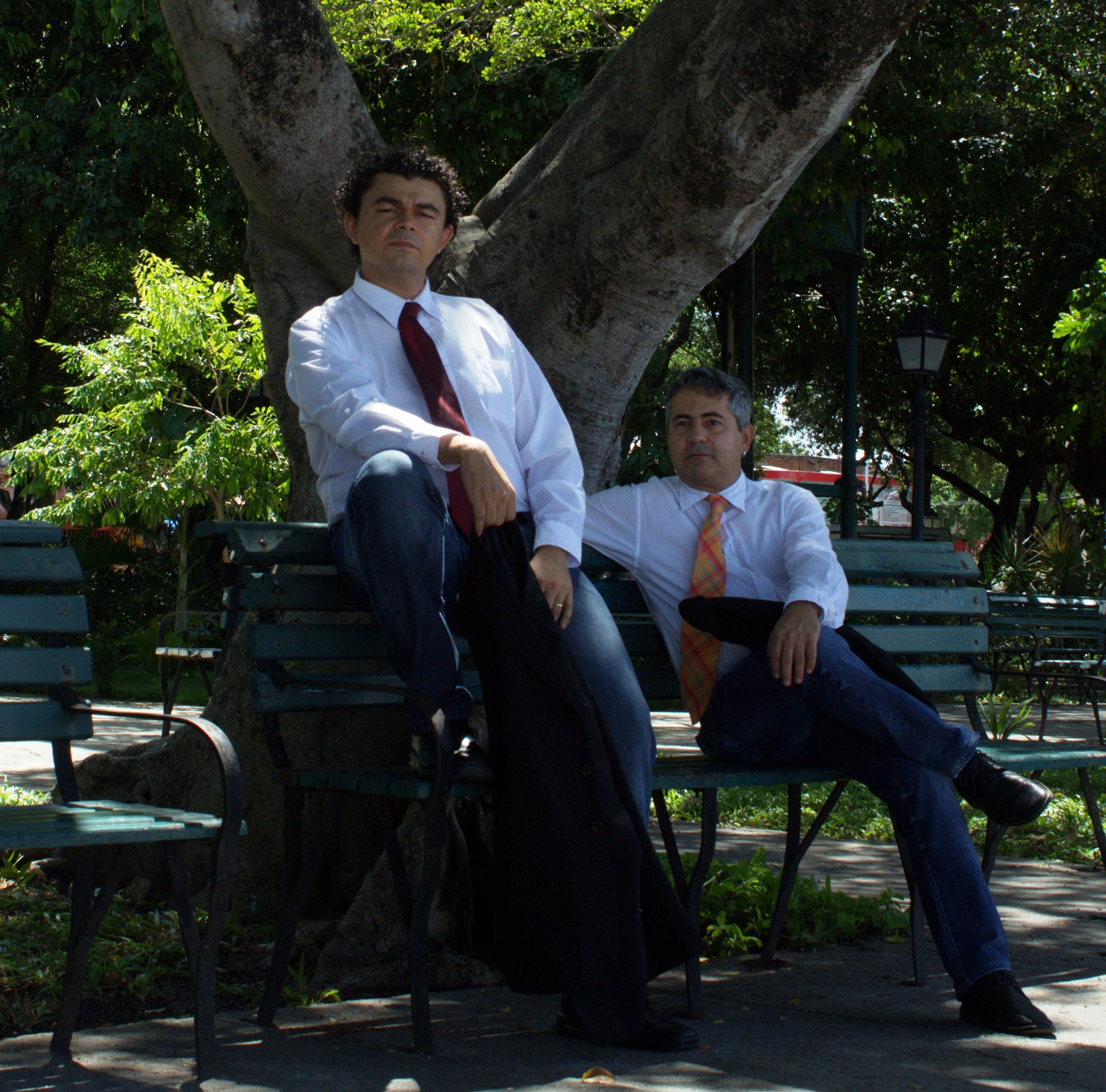 Tenor Daniel Sombra e pianista Vitor Duarte no TJA