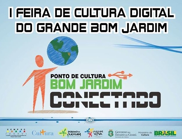 I Feira de Cultura Digital no Grande Bom Jardim