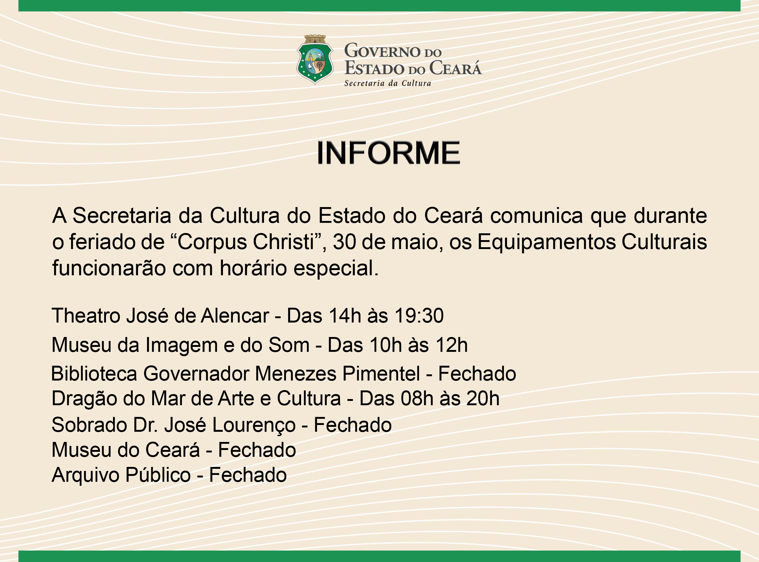 Feriado de Corpus Christi