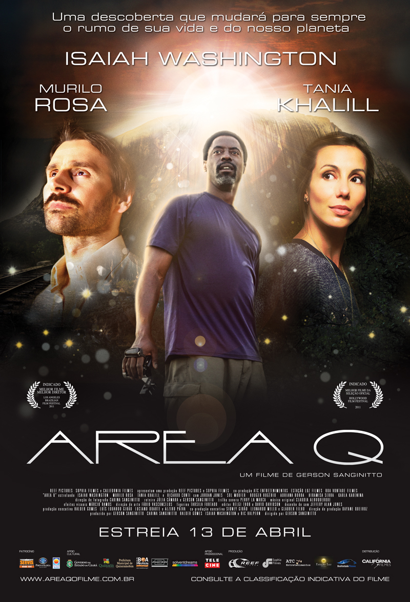 Filme Área Q concorre ao IX Prêmio FIESP de Cinema