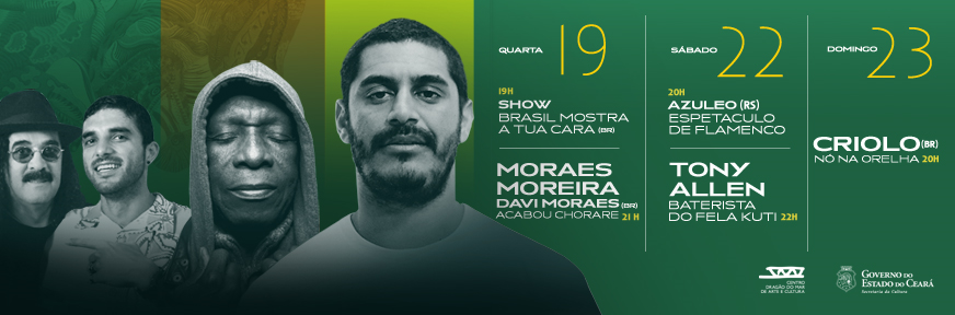 Dragão do Mundo traz shows de artistas nacionais e internacionais