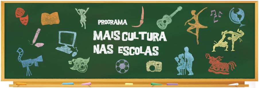 Inscrições abertas para o Mais Cultura nas Escolas