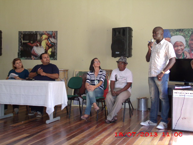 I Intercâmbio entre os Pontos de Cultura das Comunidades Quilombolas do Ceará