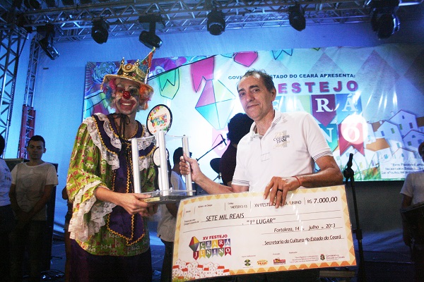 Secult premia vencedores do  X Campeonato Estadual de Quadrilhas