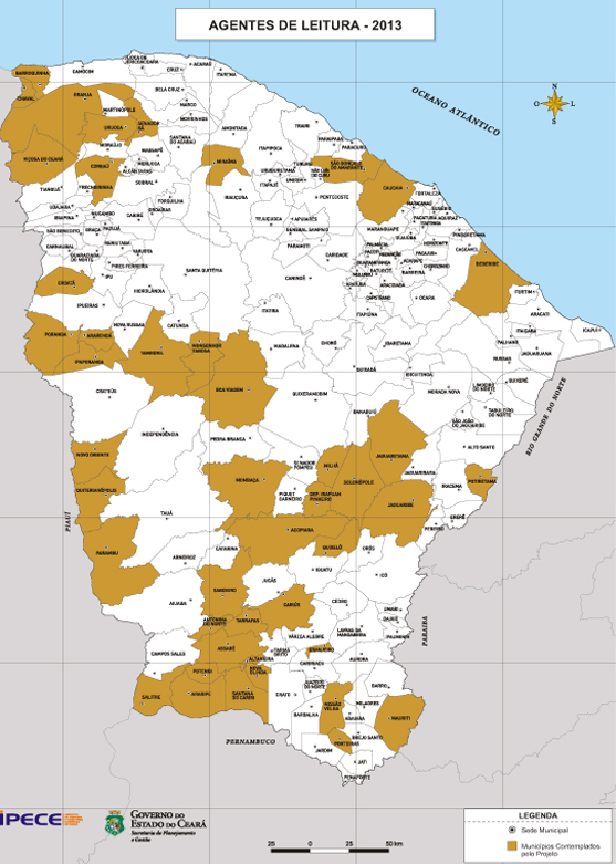 Projeto Agentes de Leitura democratiza o acesso ao livro e melhora nível de compreensão do público leitor