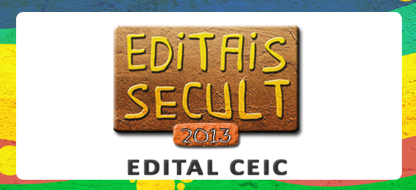 Edital para representantes da Comissão Estadual de Incentivo à cultura