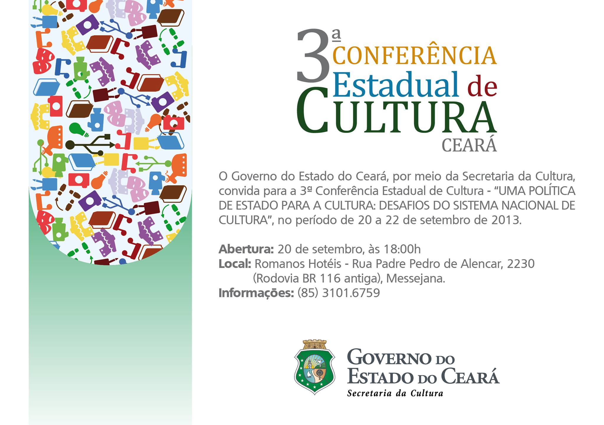 3ª Conferência Estadual de Cultura