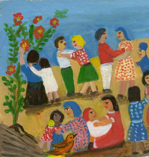 A arte e o afeto de Estrigas e Nice Firmeza são retratados em exposição no Museu da Cultura Cearense