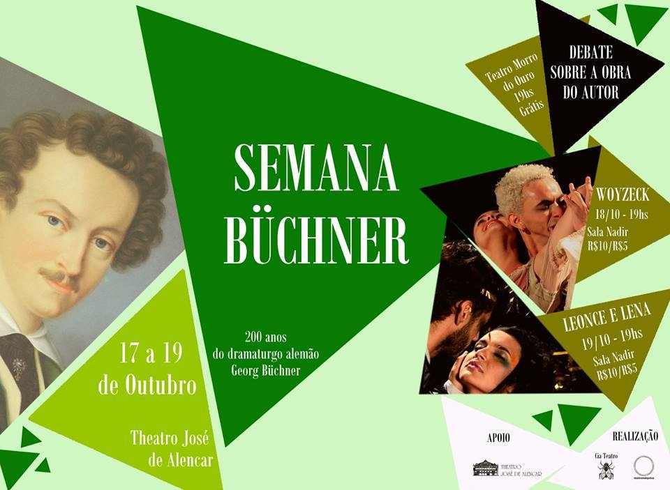 Semana Büchner no Theatro José de Alencar