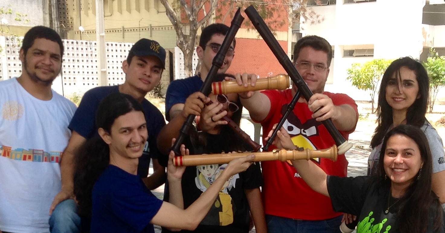 Grupo Doce de Flautas da Uece apresenta Game Music no TJA neste domingo às 17h