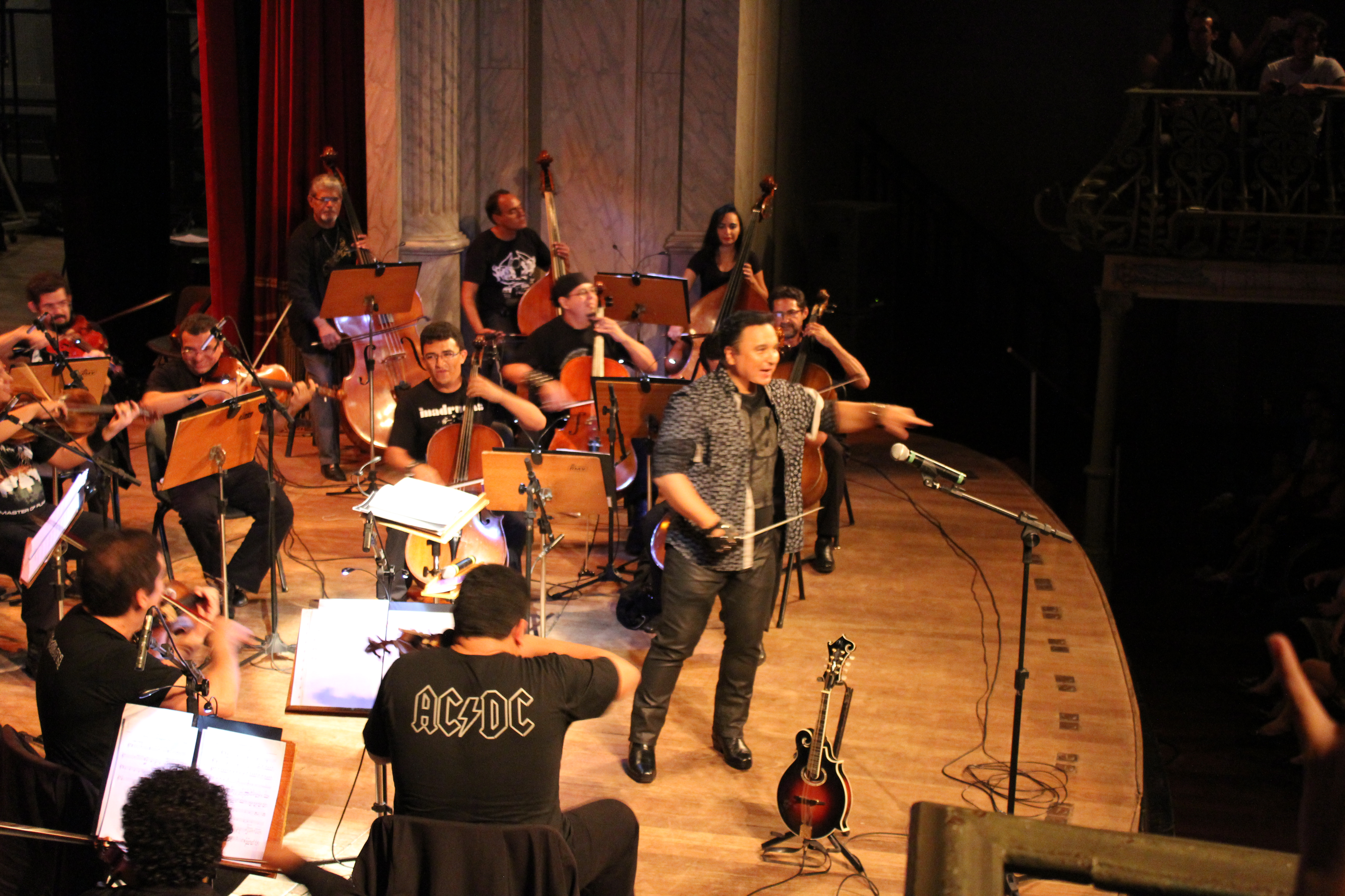 Orcec apresenta novo Rock Concert no TJA