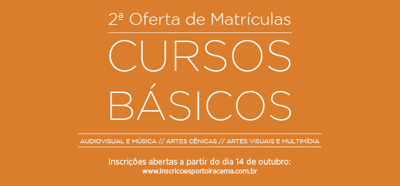 Escola Porto Iracema abre novas inscrições para Cursos Básicos