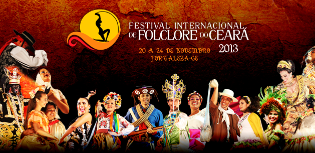 Fortaleza sedia 2ª edição do Festival Internacional do Folclore