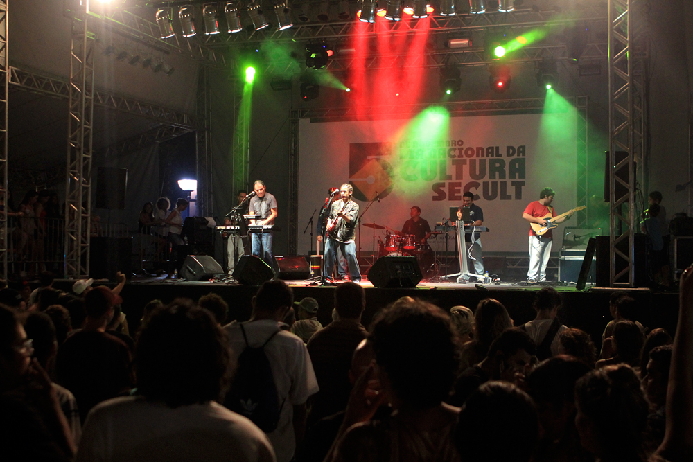 Shows musicais encerram programação da Secult para Dia Nacional da Cultura
