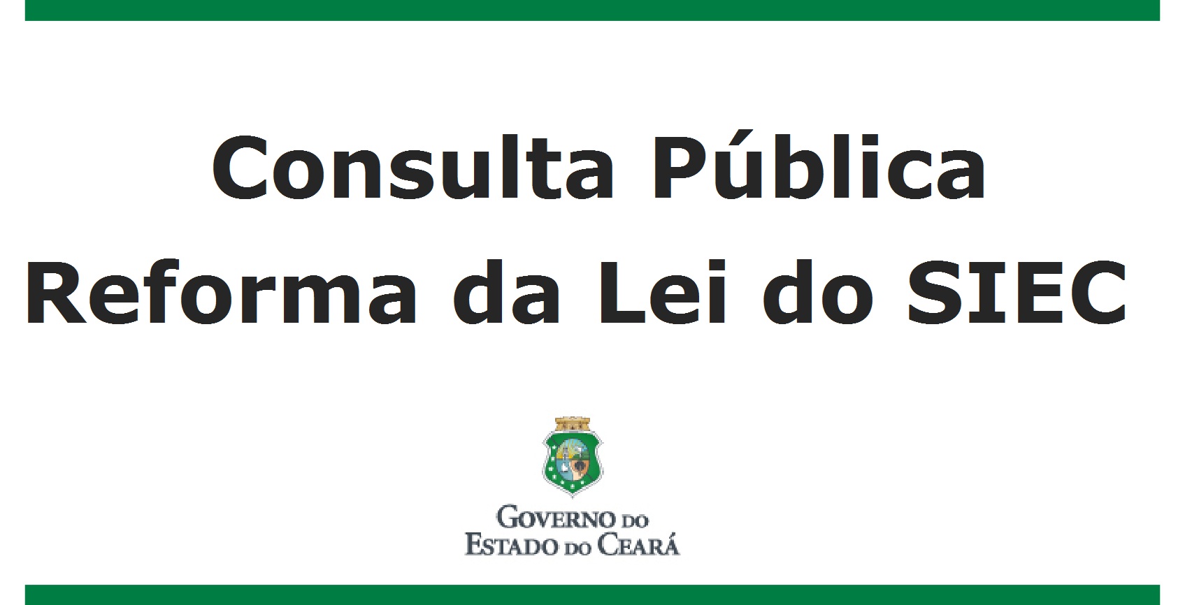 Aberta Consulta Pública para Reforma da Lei do Sistema Estadual de Cultura