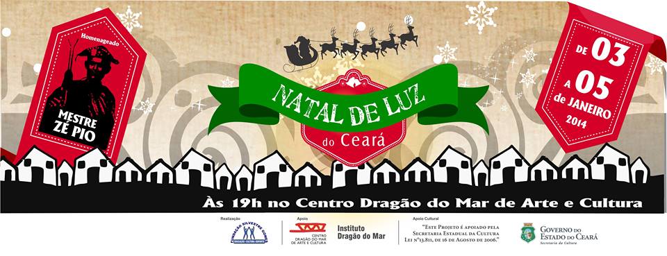 Ceará Natal de Luz promove festejos  na capital e no interior até 2014