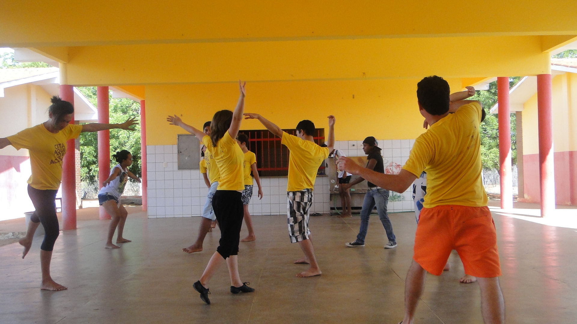 Pires Ferreira: jovens resgatam origens da cidade em espetáculo de iniciação teatral