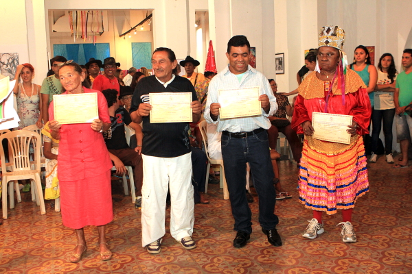 Novos tesouros vivos da cultura tradicional popular do Ceará são diplomados