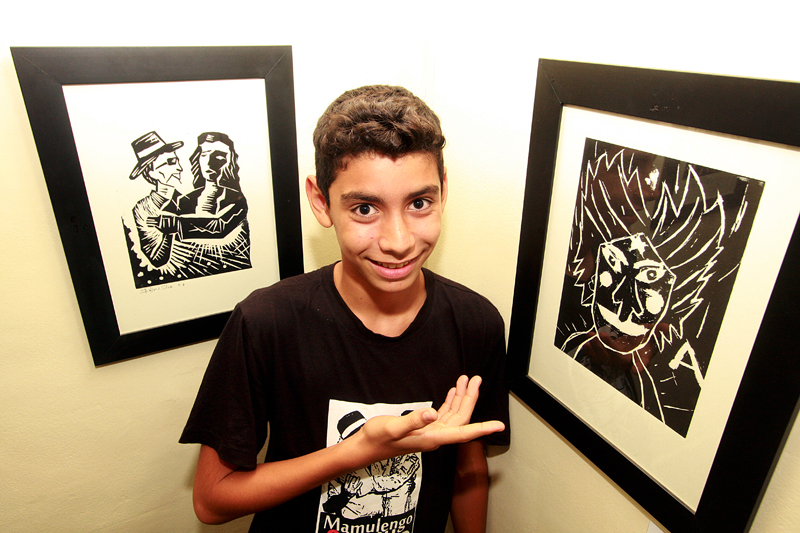 Exposição Mamulengo & xilo: o despertar de novos talentos