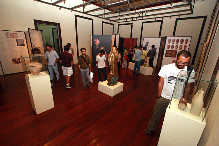 Exposição oferece um passeio pela diversidade da expressão cultural brasileira