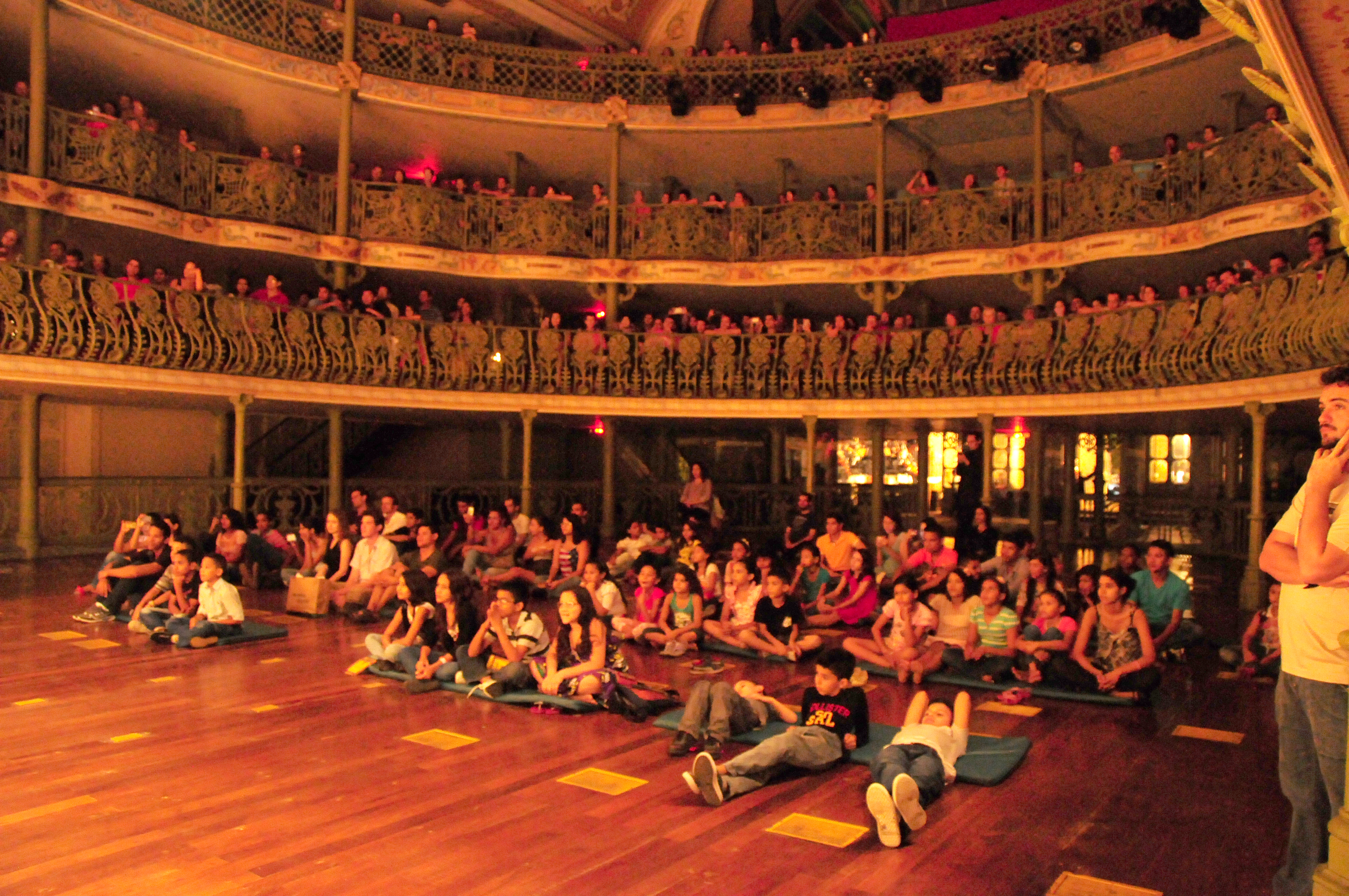 Programação Theatro José de Alencar – Novembro 2016
