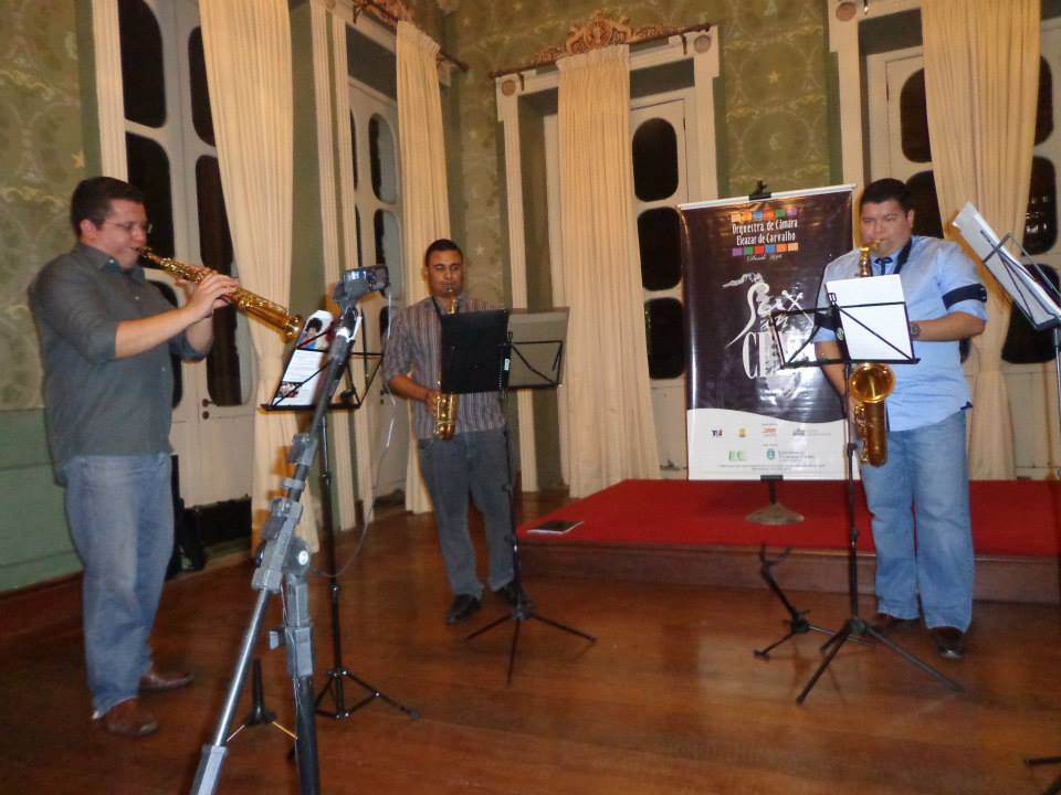 TJA apresenta Sax in Cena, canto lírico e recital de piano neste final de semana