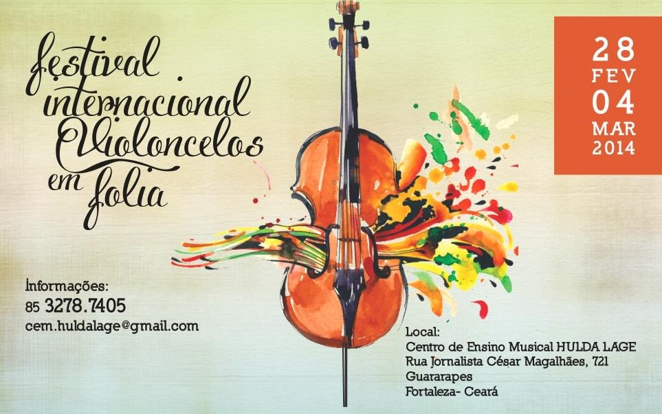Festival Internacional Violoncelos em Folia