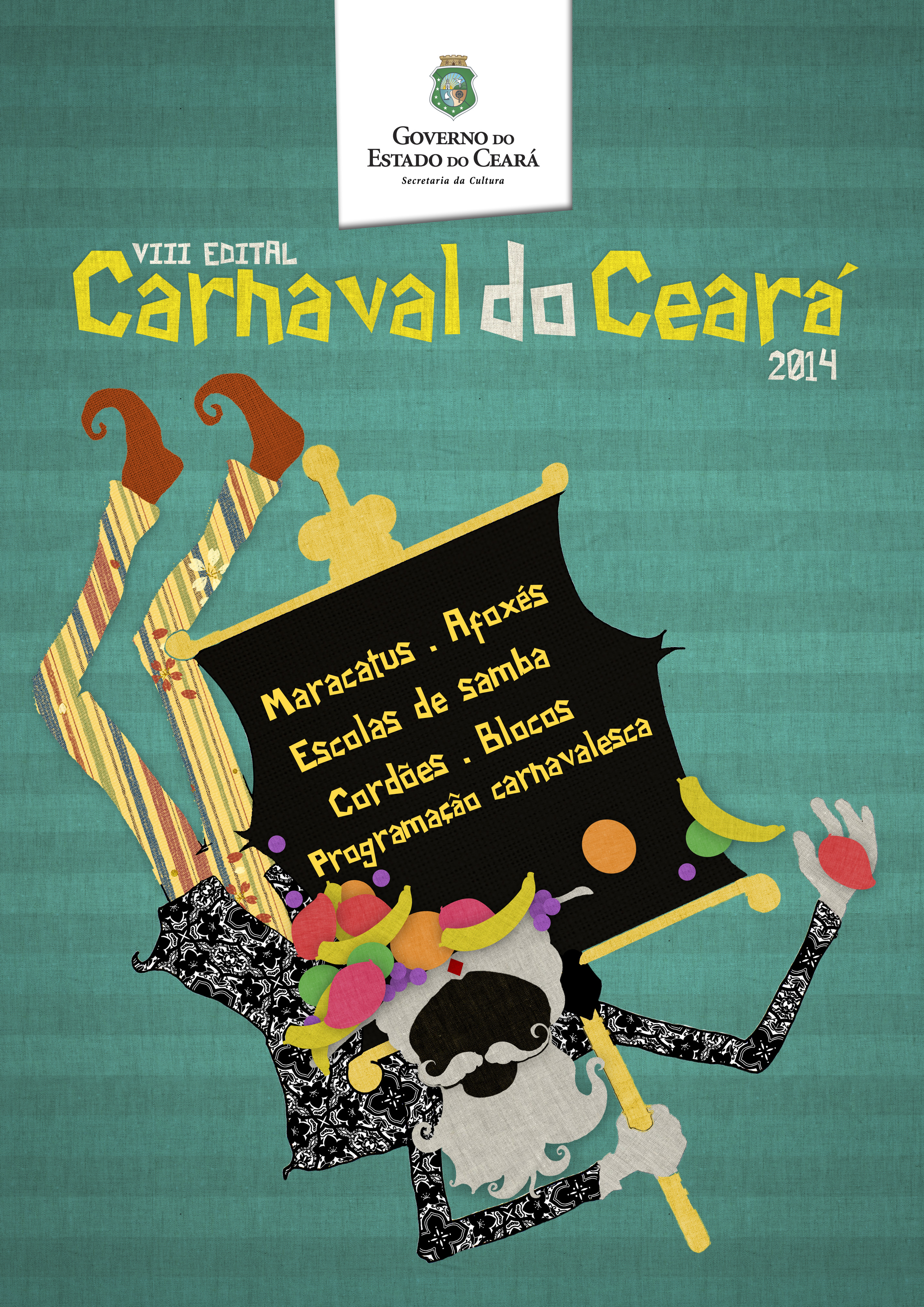 VIII Edital Carnaval do Ceará com inscrições encerradas