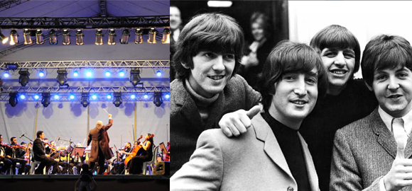 Orquestra Filarmônica do Ceará e convidados prestam tributo aos Beatles