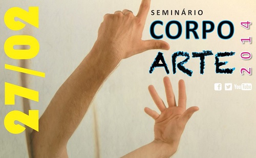 Seminário discute corpo e criação artística no Centro Cultural do Banco do Nordeste