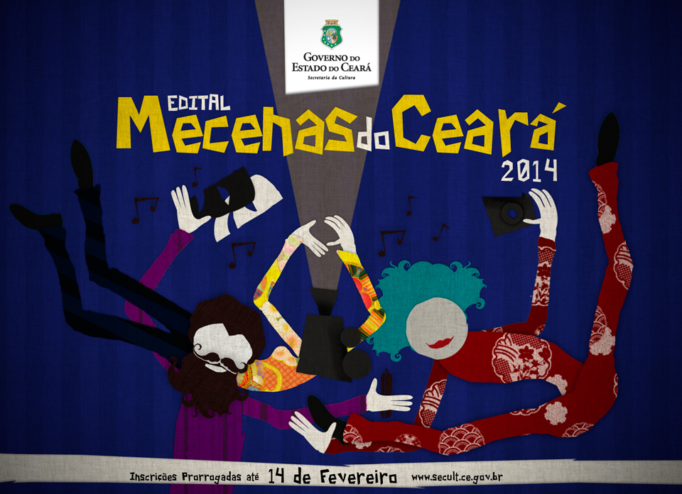 VI Edital Mecenas do Ceará: inscrições prorrogadas até 14 de fevereiro
