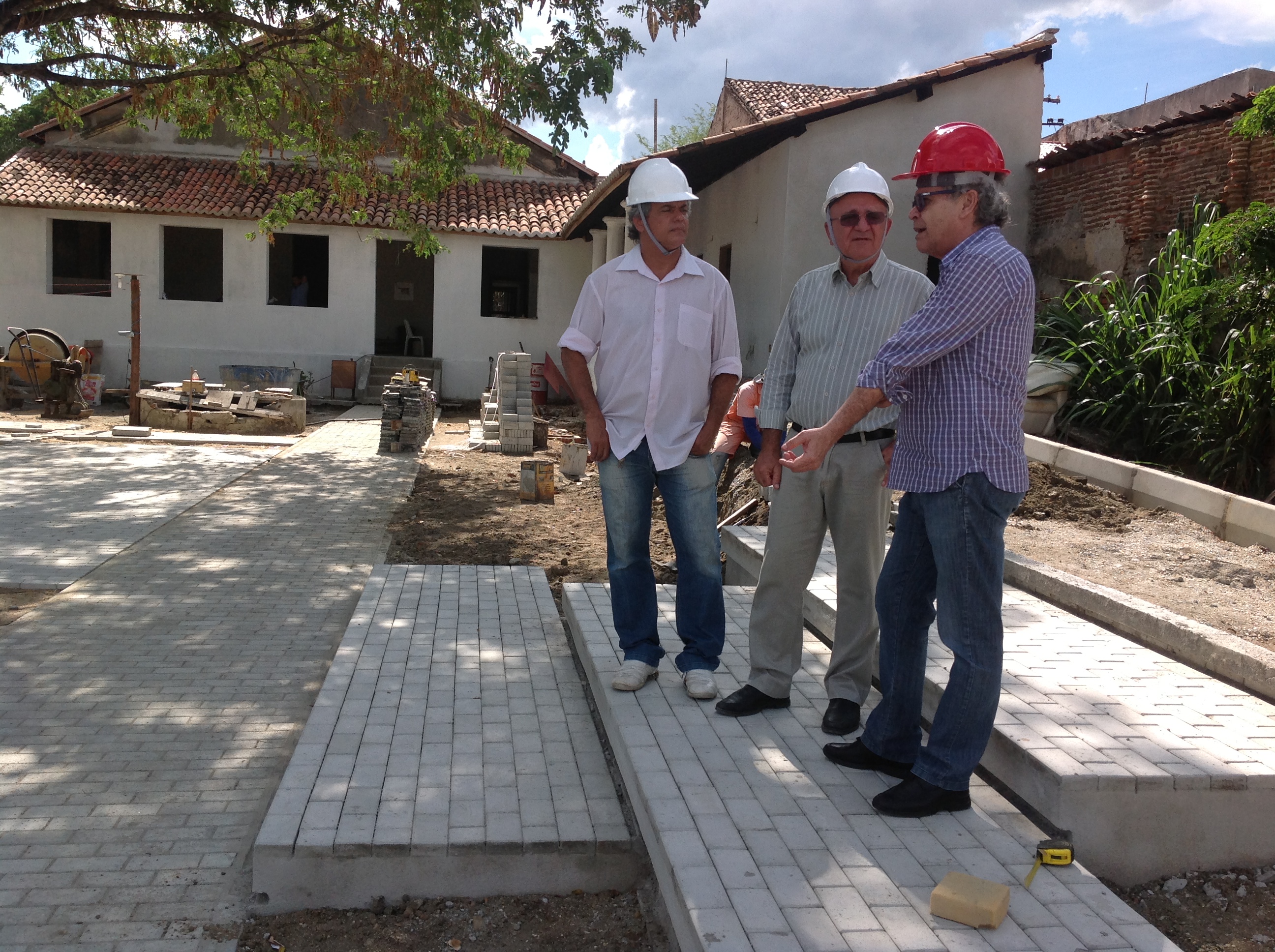 Memorial Cego Aderaldo, em Quixadá, já está com 70% das obras concluídas