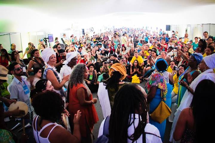 Delegação cearense de Pontos de Cultura é destaque na Teia Nacional da Diversidade
