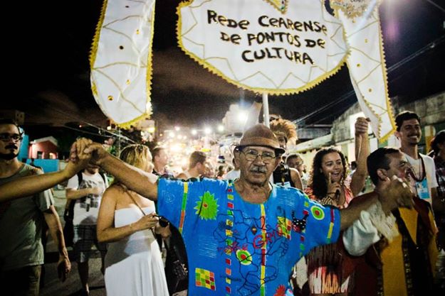 Pontos de Cultura: delegação do Ceará foi destaque na Teia 2014, em Natal-RN