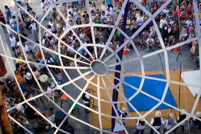 Ceará participa da Teia Nacional como uma das maiores delegações de Pontos de Cultura